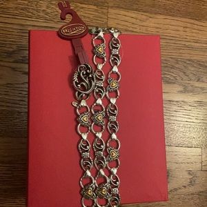 Brighton chain belt - brand new!